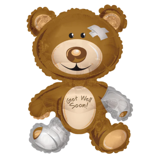 Get Well Soon Teddy Bear