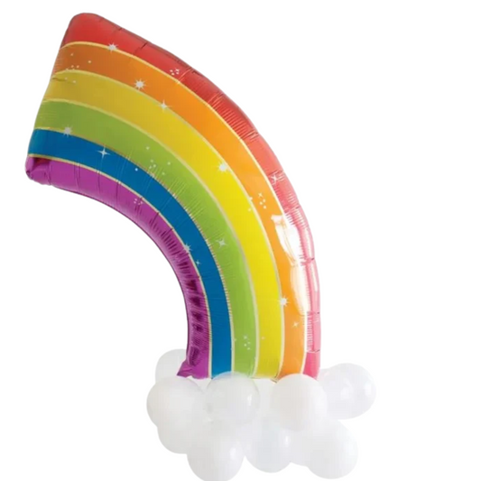 Rainbow with Clouds