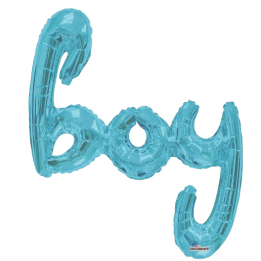 Blue “Boy” Script