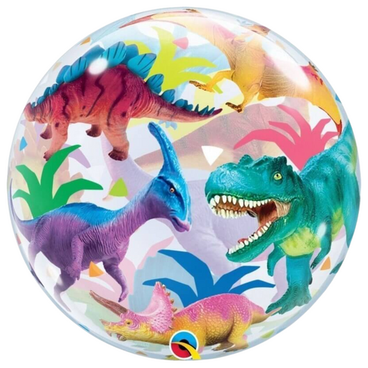 Dinosaurs Orbz Foil Balloon