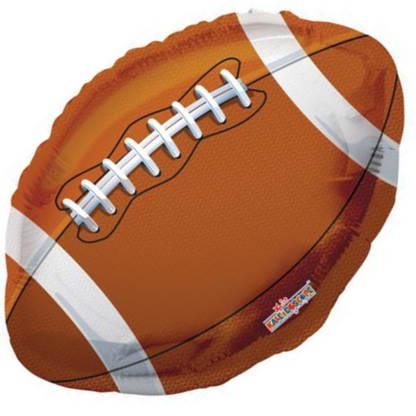 Football Shaped Foil Balloon
