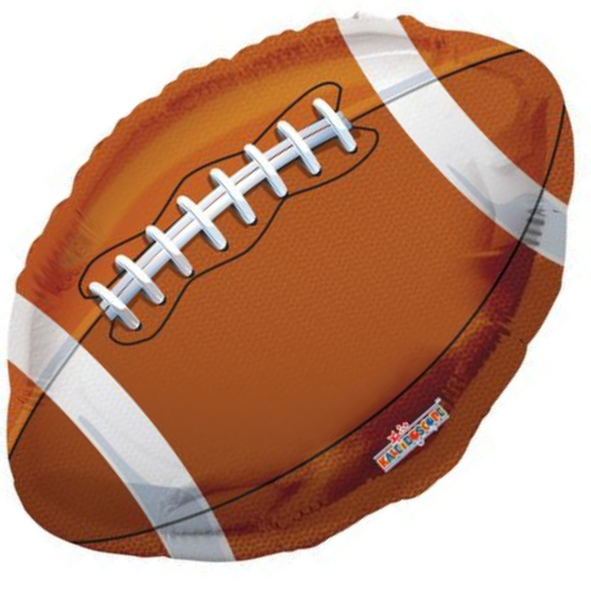Football Shaped Foil Balloon