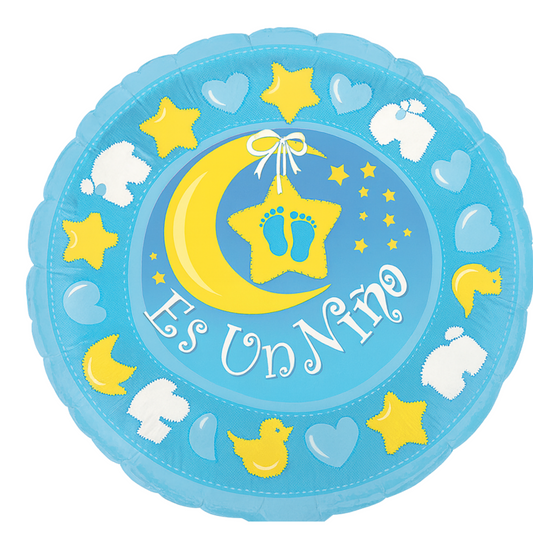 Es Un Niño Moon & Stars