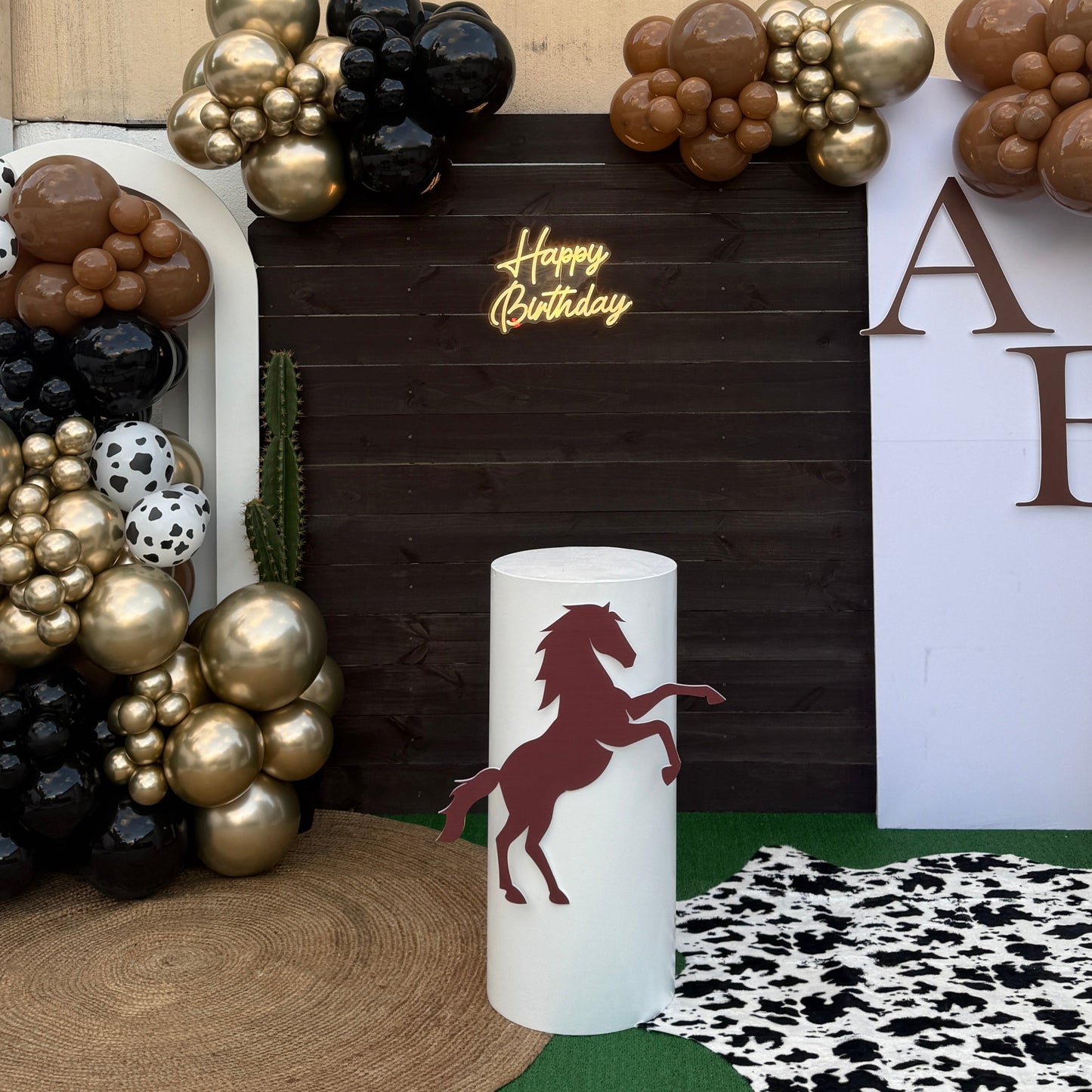 Latex Balloons Black