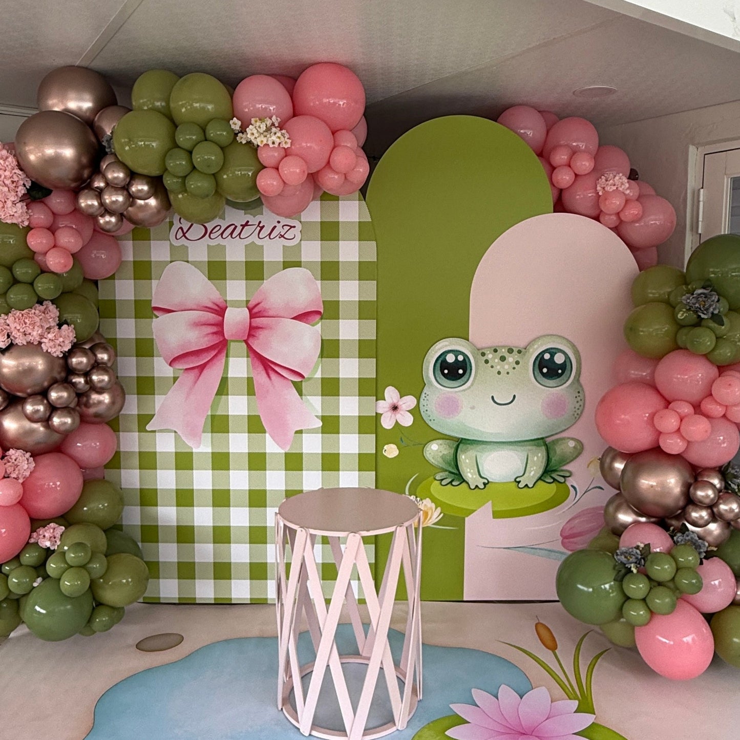 Latex Balloon Olive