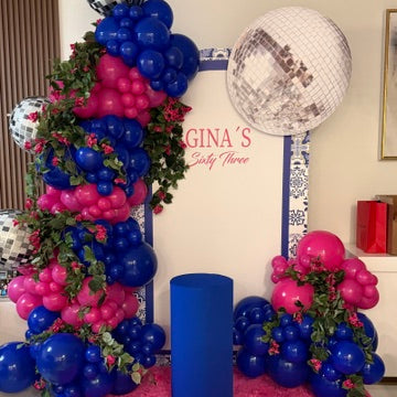 Latex Balloons Dark Blue