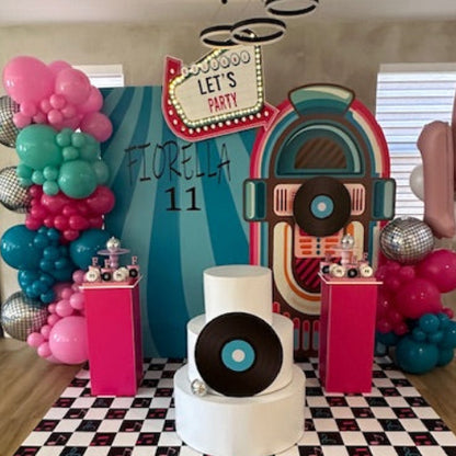 Latex Balloon Turqouise