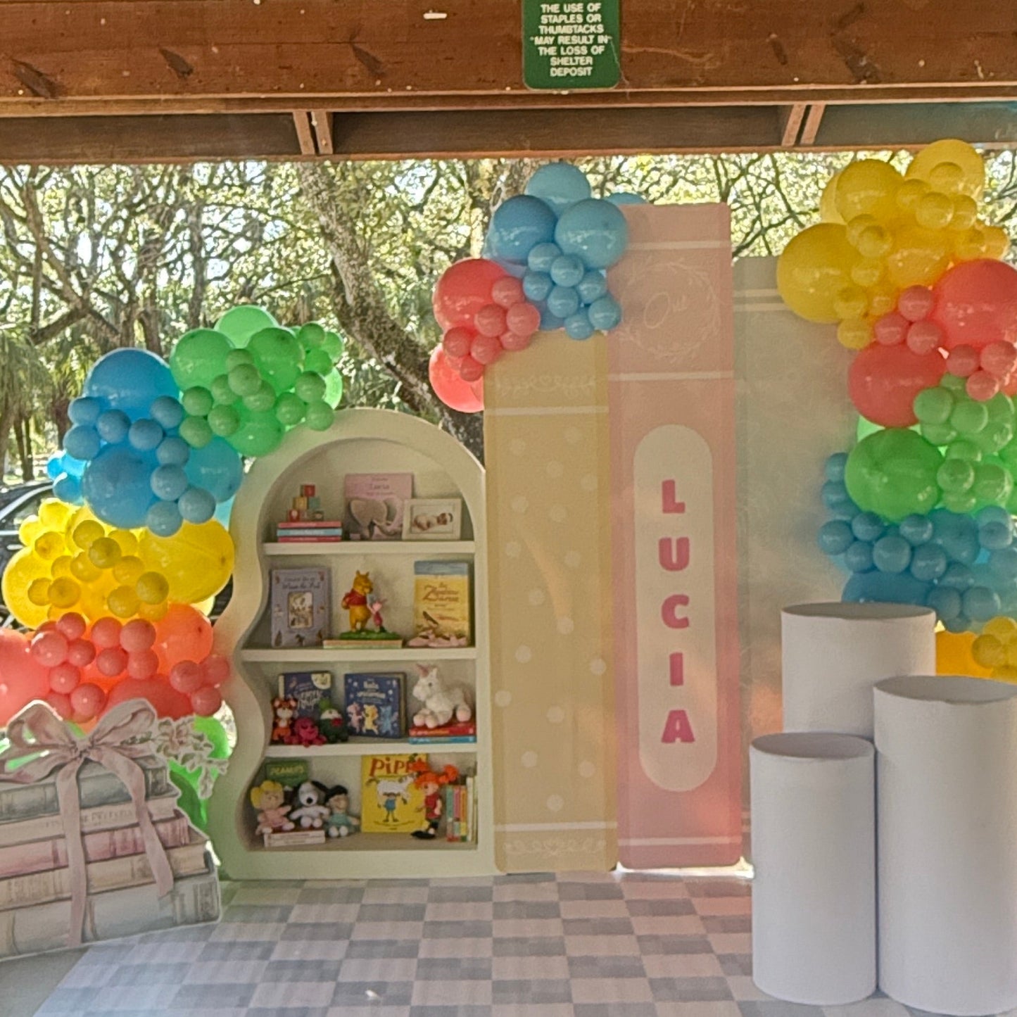 Latex Balloons Mint Green