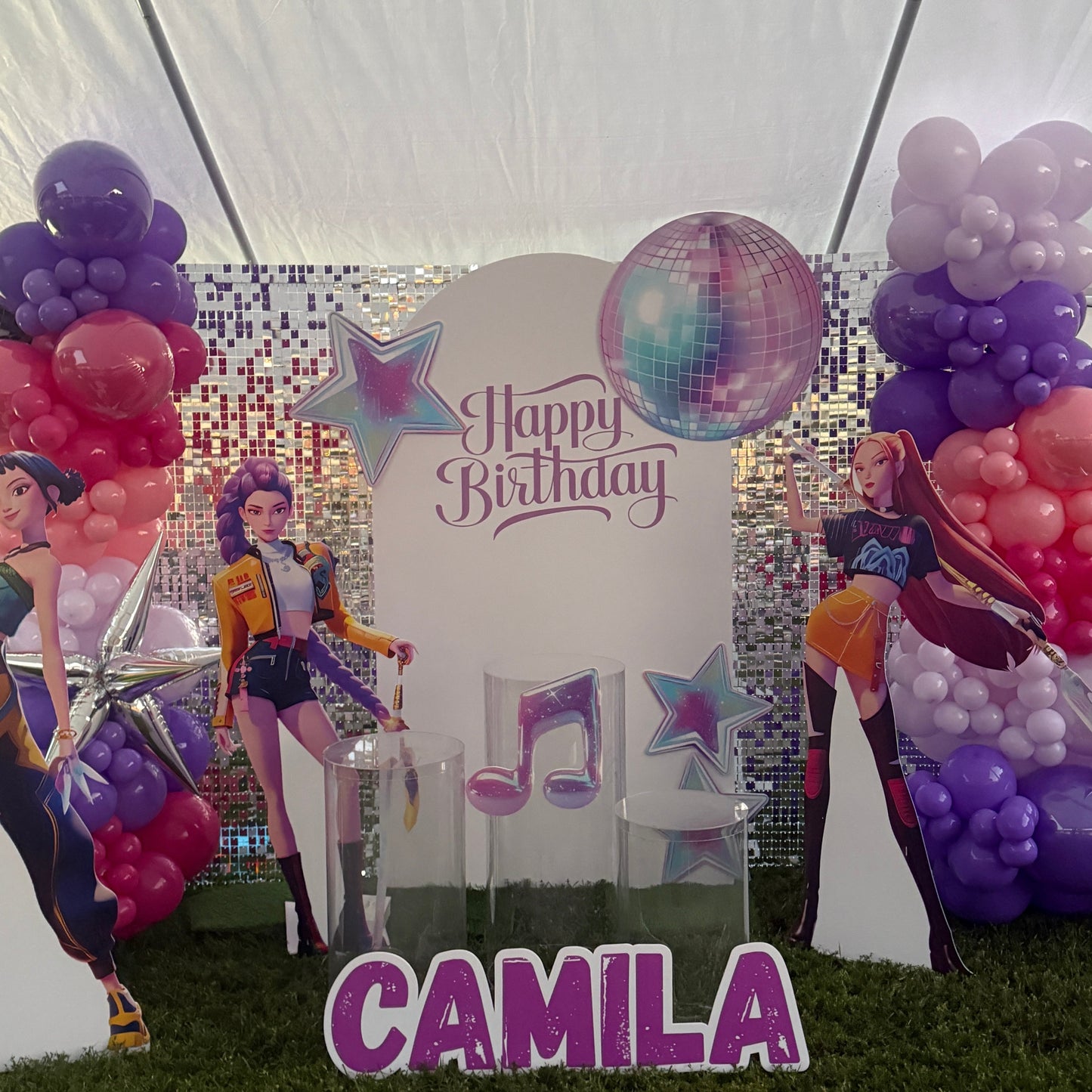 Latex Balloon Lavender