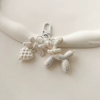 Balloon Dog Keychain