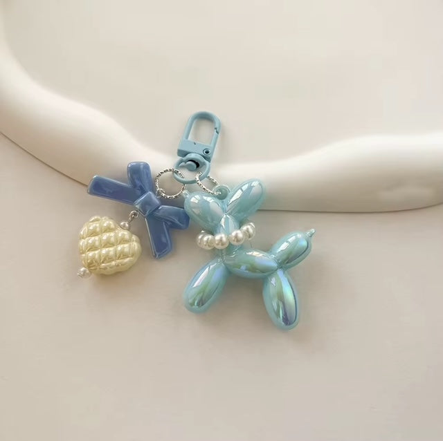 Balloon Dog Keychain