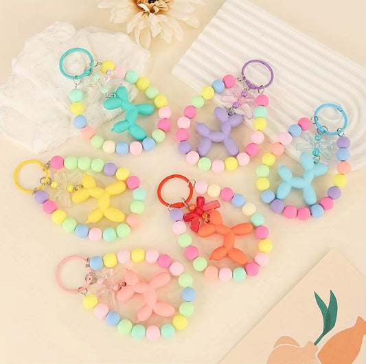 Balloon Dog Keychain