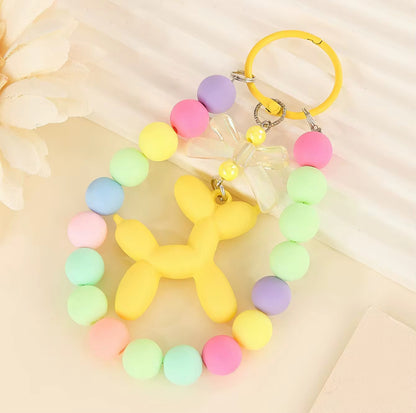 Balloon Dog Keychain