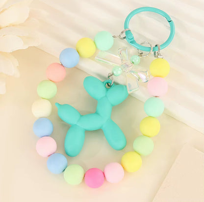Balloon Dog Keychain