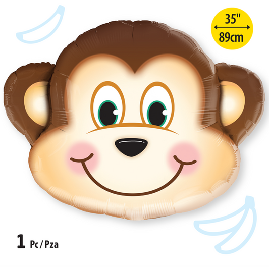 Mischievous Monkey 32"