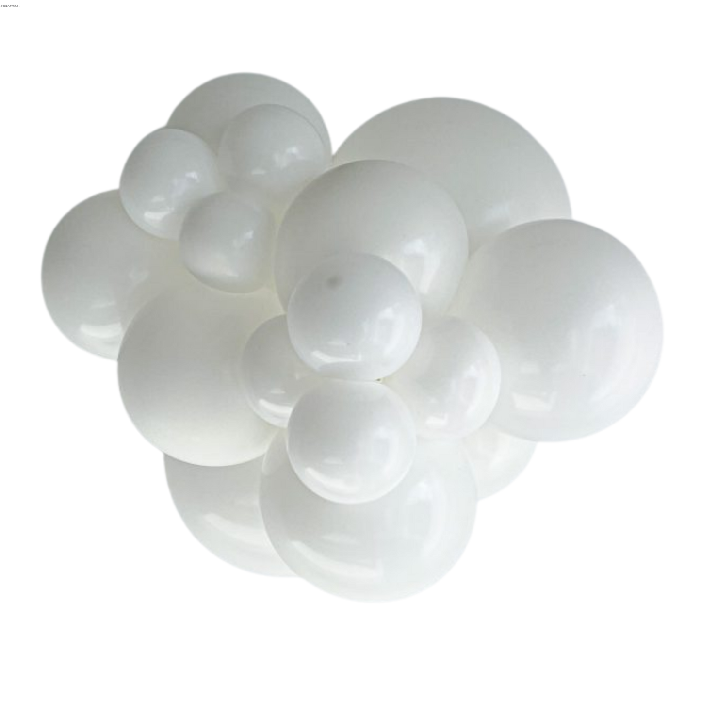 Latex Balloon White