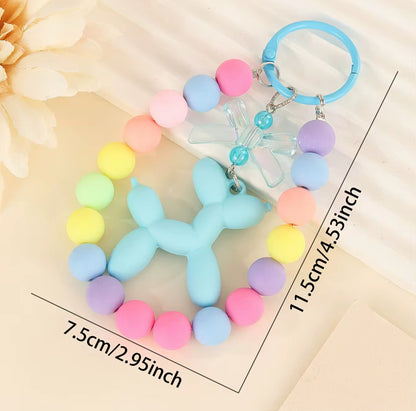 Balloon Dog Keychain